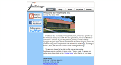 Desktop Screenshot of freshmans.com